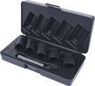KS Tools 1/2 Zoll Spiral Profil Kraft Stecknuss Satz 6 Teile 19 - 25 mm