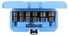 Brilliant Tools Spiralprofil Stecknuss Satz 1/2 Zoll 7 Teile 21 bis 32 mm