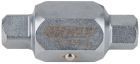 KS Tools Stecknüsse für Ölablassschrauben 6-kant 12 mm + 4-kant 11 mm