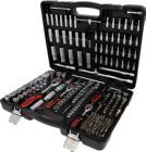 KS Tools Steckschlüssel-Satz 255 Teile 1/4 Zoll 3/8 Zoll + 1/2 Zoll