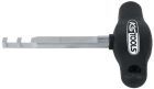KS Tools Steckverbinder Entriegelungswerkzeug für VAG und Porsche Länge 90 mm