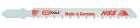 KS Tools Stichsägeblatt HSS Länge 100mm Zahnabstand 3mm T127D 5er Pack