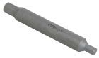 KS Tools 10 mm Stoßdämpfer Innensechskant Gegenhalter Bit Stecknuss 8 mm