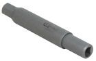KS Tools 10 mm Stoßdämpfer Spezialprofil Gegenhalter Bit Stecknuss 5 x 8 mm