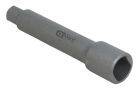 KS Tools 10 mm Stoßdämpfer Spezialprofil Gegenhalter Bit Stecknuss 12 x 15 mm
