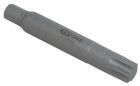 KS Tools 10 mm Stoßdämpfer Torx Gegenhalter Bit Stecknuss T60 Gesamtlänge 92,5 mm