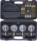 KS Tools Synchron Vergaser Testgerät mit 4 Synchronuhren 28 Teile