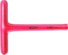 KS Tools T-Griff-Steckschlüssel mit Schutzisolierung Schlüsselweite 4 mm