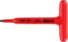 KS Tools T Griff Torx Stiftschlüssel mit Schutzisolierung T30 Länge 160mm
