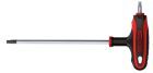 KS Tools Winkelstiftschlüssel Torx mit Bohrung mit T-Griff TB 9