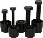 KS Tools Teflon Wellendichtring und Simmerring Montagewerkzeug Satz 9 Teile