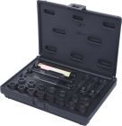 KS Tools THREADfix Reparatur Satz M12 x 1,25 Glüh und Zündkerzen 21 Teile