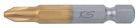 KS Tools 1/4 Zoll TiN Bit Länge 50mm PH1
