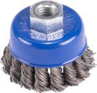 Brilliant Tools Topfbürste Durchmesser 65 mm mit M14 x 2,0 mm Aufnahme