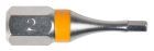 KS Tools 1/4 Zoll TORSIONpower Bit Innen Sechskant Länge 25mm Profilgröße 2mm