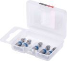 KS Tools 1/4 Zoll TORSIONpower Bit Länge 25mm PZ2 im 5er Pack