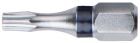 KS Tools 1/4 Zoll TORSIONpower Bit Torx Länge 25mm TB15 mit Bohrung