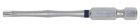 KS Tools 1/4 Zoll TORSIONpower Bit Torx Länge 75mm TB40 mit Bohrung