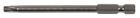KS Tools 1/4 Zoll Torx Bit T30 89 mm lang mit Bohrung