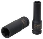 KS Tools 1/2 Zoll Torx-E-Kaft-Stecknuss lang E10