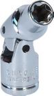 KS Tools 1/4 Zoll Torx-E-Stecknuss mit Gelenk E5 Länge 44 mm