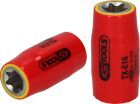 KS Tools 1/2 Zoll Torx E Stecknuss mit Schutzisolierung E14