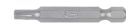 KS Tools 1/4 Zoll Torx PLUS Bit Bohrung Länge 50mm Profilgröße IPR20