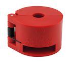 KS Tools Trommel Entriegler mit Feder rot 3/8 Zoll