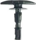 KS Tools Tür und Fenstergummi Clip für Ford 10er Pack Länge 14,5 mm Durchmesser 7 mm