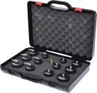 KS Tools Turbolader Bajonett Ladeluft System Prüfkoffer Satz 13 Teile