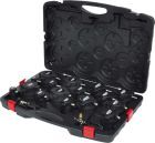KS Tools Turbolader Ladeluft System Prüfkoffer Satz 17 Teile