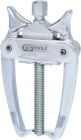 KS Tools Universal Abzieher 2 armig Spannweite A 10 bis 50mm Abziehhakenbreite G 12mm