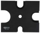 KS Tools Universal Prismenplatte Durchmesser 40,0 / 63,0 / 75,0 / 80 mm