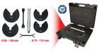 KS Tools Universal Teleskop Centerspanner Satz für innenliegende Federn 9 Teile