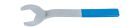 KS Tools Universal Viskoselüfterschlüssel 32mm