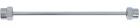 KS Tools Verbindungsrohr M14 x M14 Gesamtlänge 210 mm