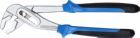 Brilliant Tools Wasserpumpenzange 10 Zoll 250 mm mit 2 Komponentengriff