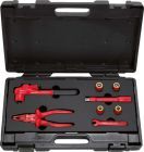KS Tools Werkzeugsatz mit isolierten Werkzeugen für PSA Elektrofahrzeuge 8 Teile