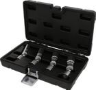 KS Tools Zündkerzen Stecknuss Satz 3/8 Zoll 4 teilig magnetisch mit Gelenk