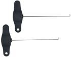 KS Tools Zughaken-Satz für Kopfstützen 2 Teile