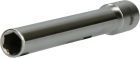 KS Tools 3/8 Zoll Sechskant Stecknuss zum Nachstellen des Handbremshebelweges 10 mm