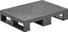 Halbpalette Kunststoff 800x600x150 mm Anti-Rutsch-OF