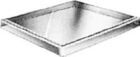 Lakape Deckel transparent für Einsatzkasten 49x49 mm