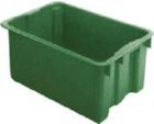 Lakape Drehstapelbehälter 45 l 600x400x250 mm grün