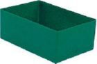 Lakape Einsatzkasten E 64/4 162x108x63 mm grün