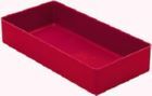 Lakape Einsatzkasten E40/1 198x99x40 mm rot