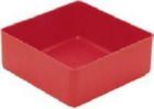 Lakape Einsatzkasten E 40/2 99x99x40 mm rot