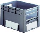 Lakape Etikett weiss 210x74 für Transportkasten VTK ab Höhe 210 mm