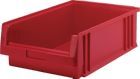 Lakape Sichtlagerkasten PLK 1C rot 500/465x315x150 mm