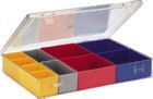 Lakape Sortimentkasten mit Deckel 307x225x50 mm Typ 4.01